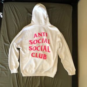Anti Social Social Club JAV hoodie